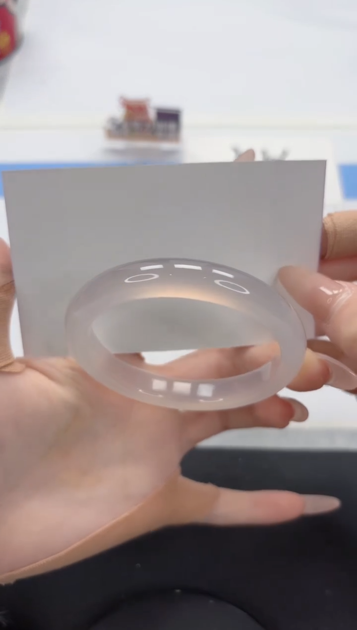 【闪购商品】石英质玉手镯未镶嵌A183-56.6