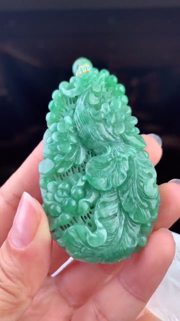 【闪购商品】定制翡翠未镶嵌天然A货翡翠（拍一发一)