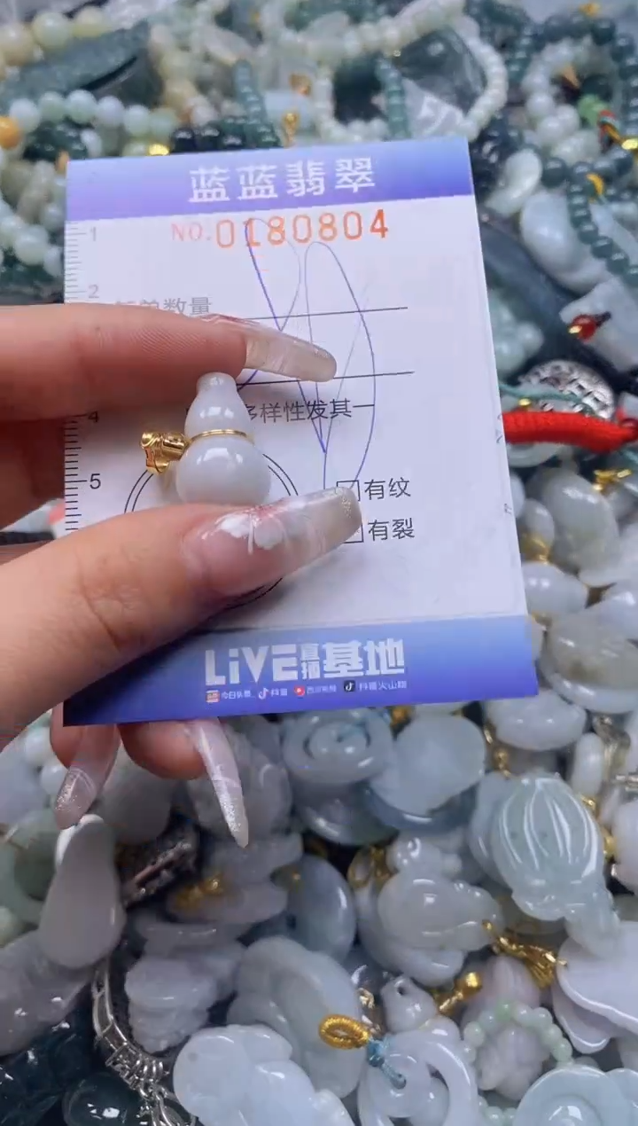 【闪购商品】翡翠颈饰未镶嵌闪购0180804