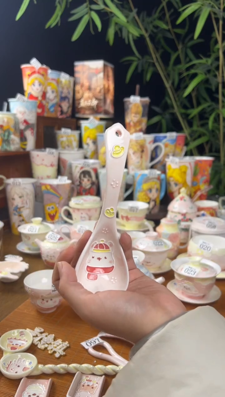 【闪购商品】098景德镇文创手作陶瓷