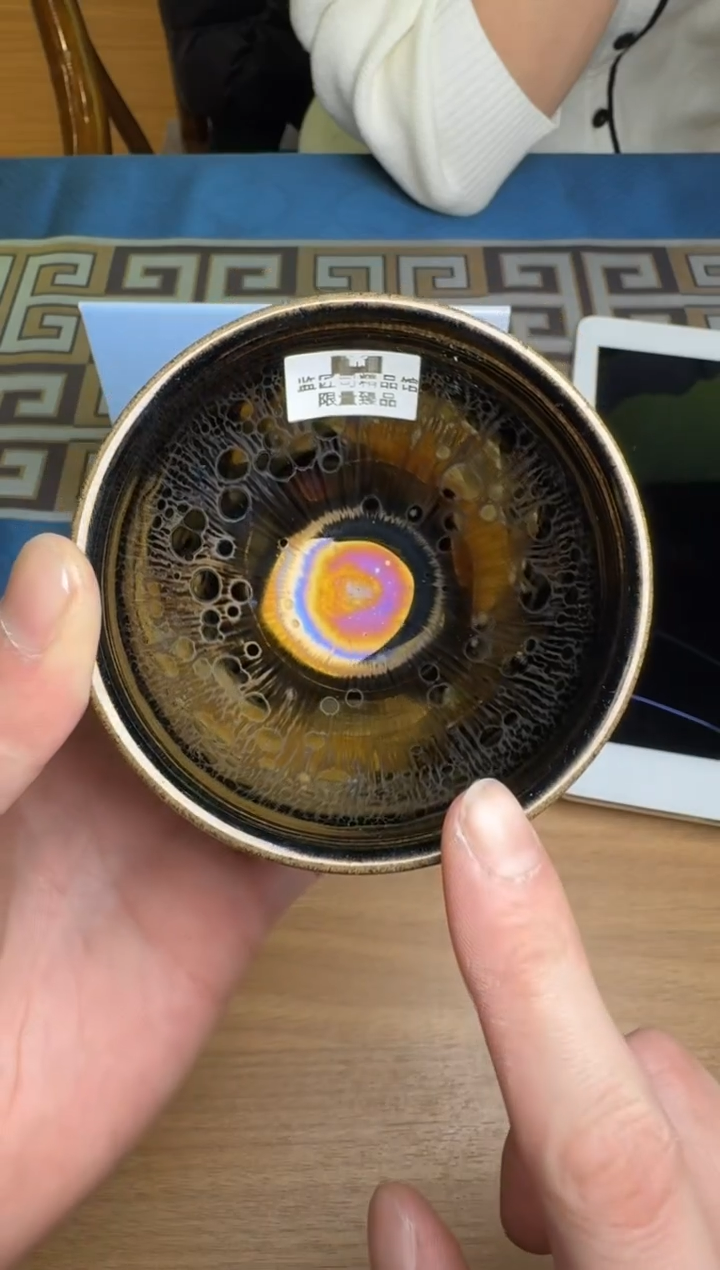 【闪购商品】茶盏孙莉金韵叠翠24