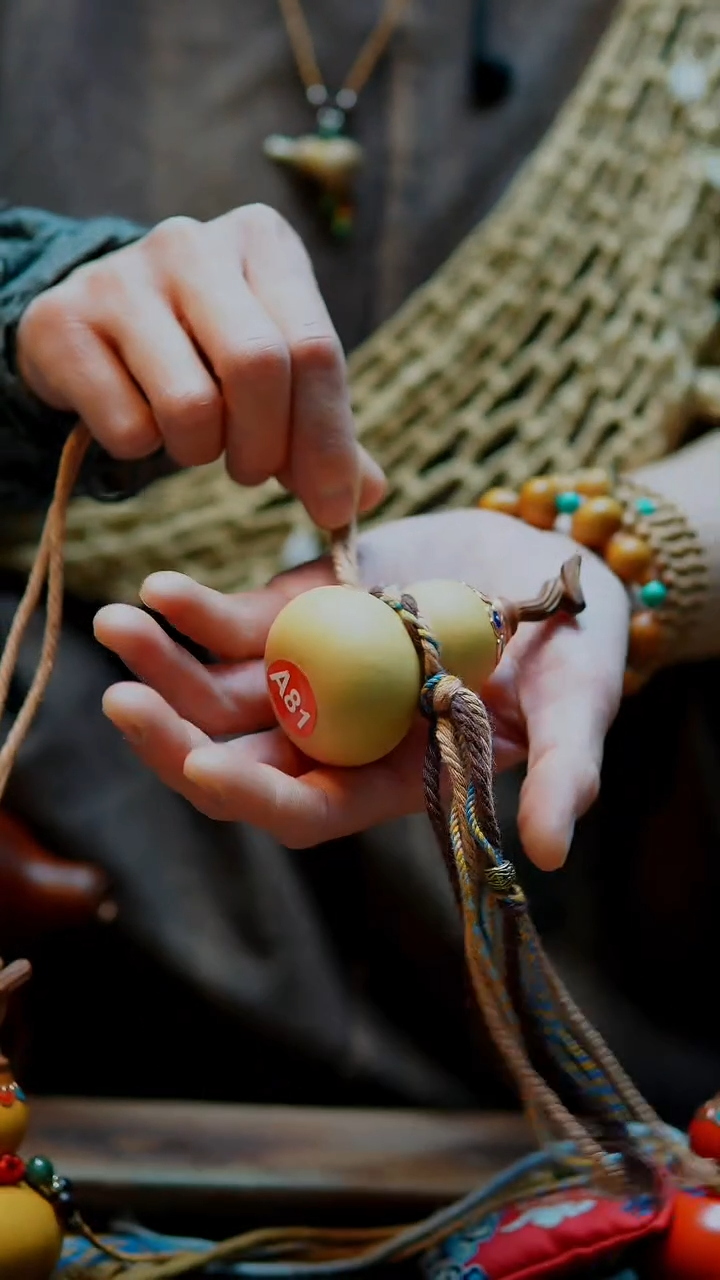 【路师傅原创手作天然葫芦】【一物一图编号A81