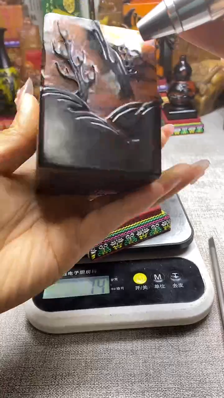 寿山石印石纯天然石料