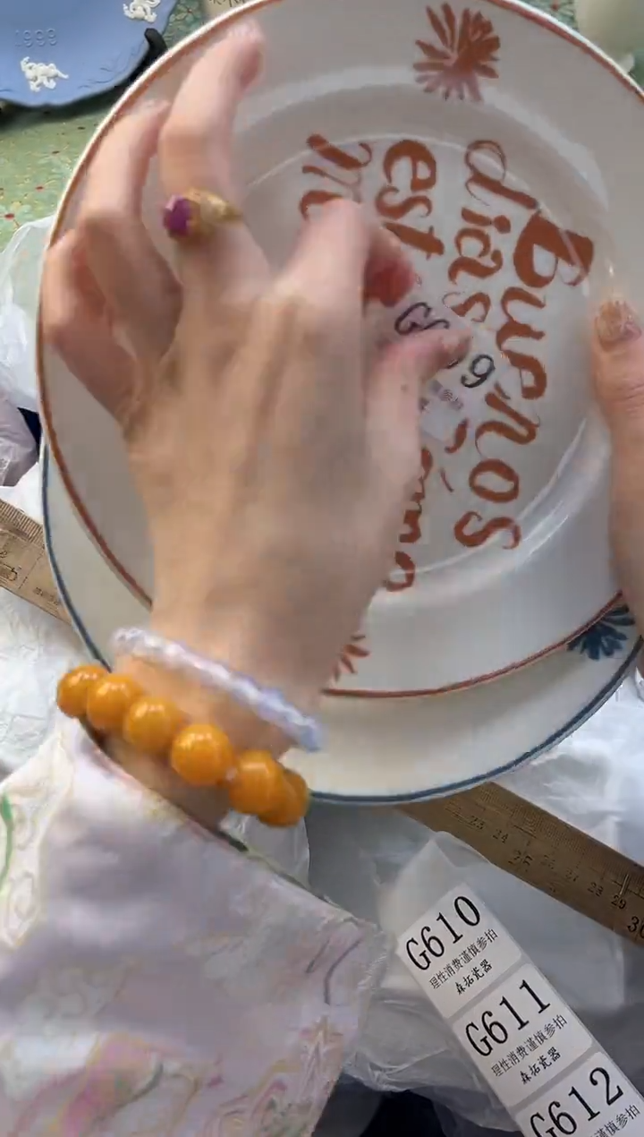 【闪购商品】瓷片          G609