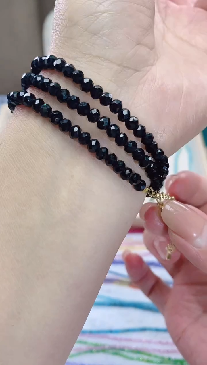 【闪购商品】尖晶石颈饰14K金镶嵌诗颜珠宝甄选SYZB14