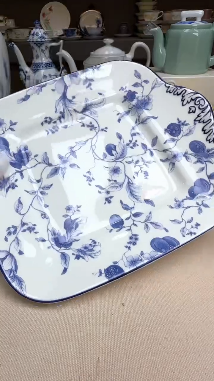 【闪购商品】瓷片金泽精瓷器选
