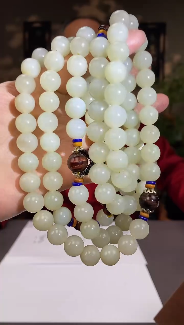 【闪购商品】和田玉颈饰未镶嵌C542