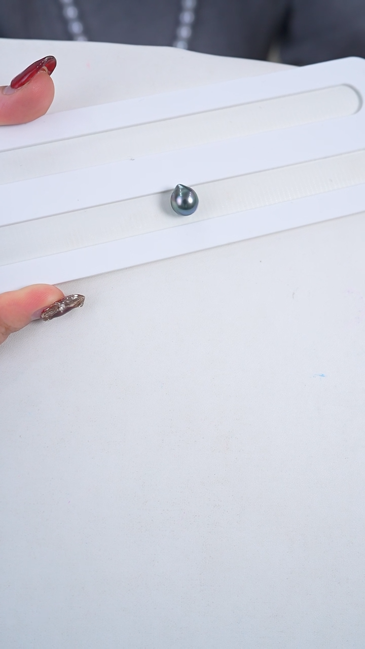 【闪购商品】海水珍珠裸珠未镶嵌9-10mm大溪地裸珠