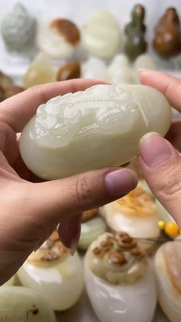 石材古青石棉纹正常不退换霸王貔貅