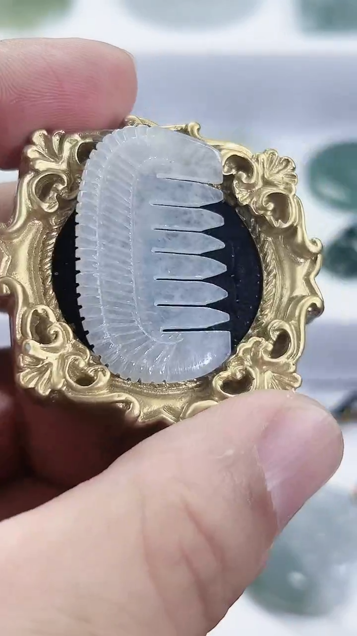 颈饰未镶嵌翡翠天然缅甸A货翡翠