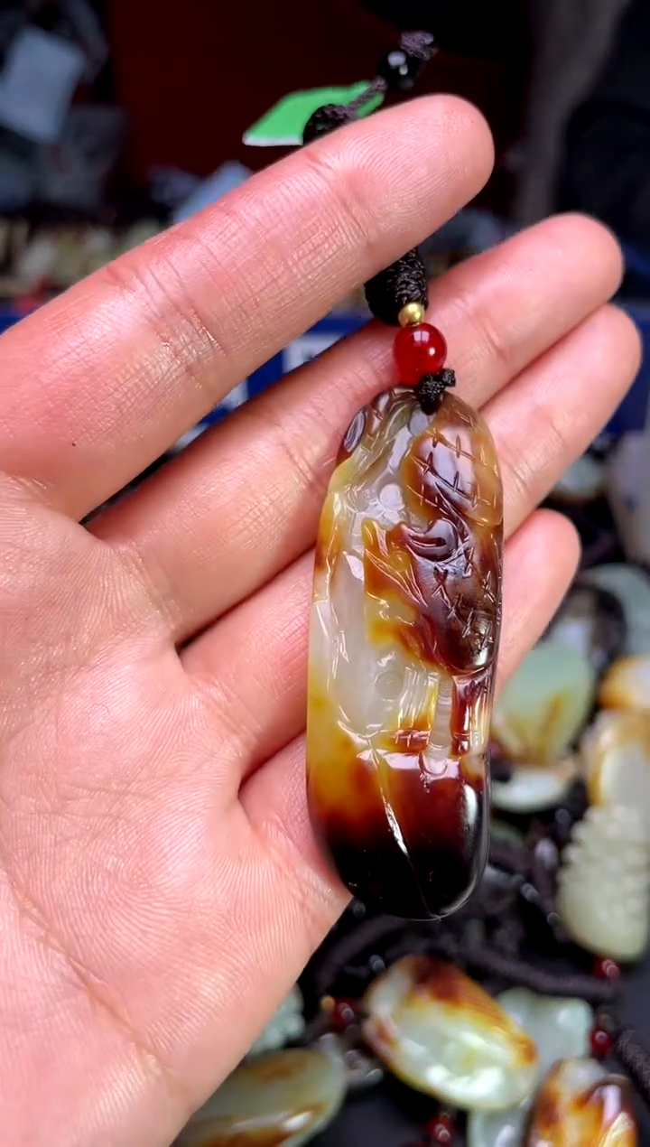 【闪购商品】和田玉颈饰未镶嵌123