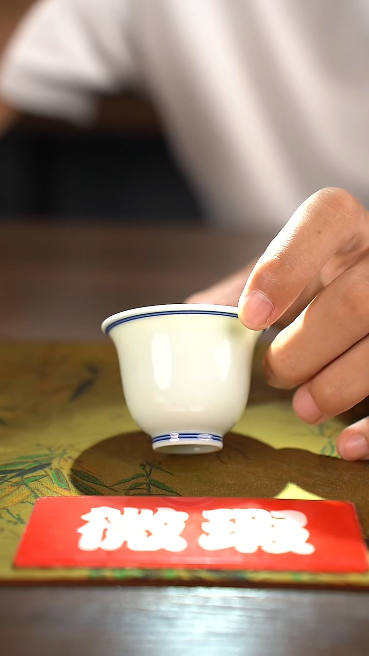 瓷片景德镇手工陶瓷茶具