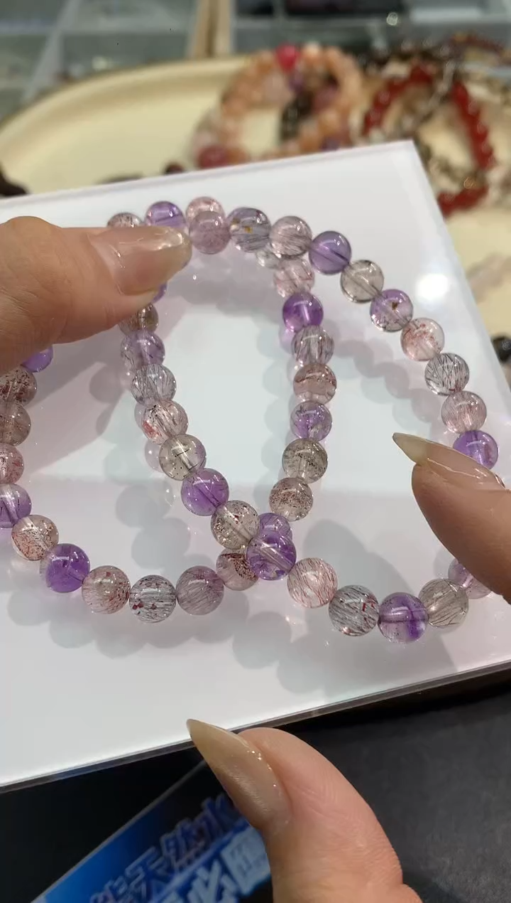 未镶嵌手串水晶E271|多样性发货一件|1500