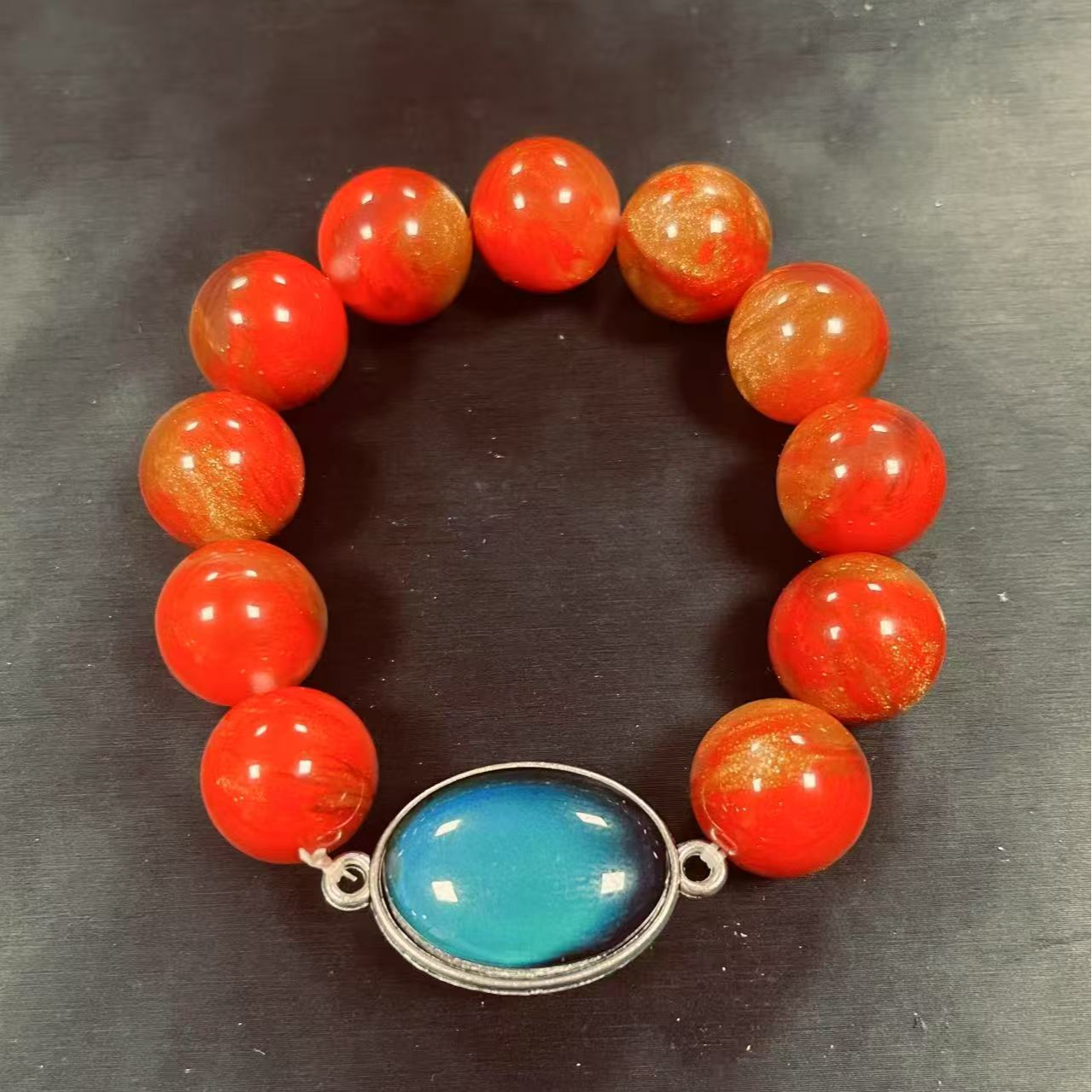 非金属树脂手链 净心手串手串