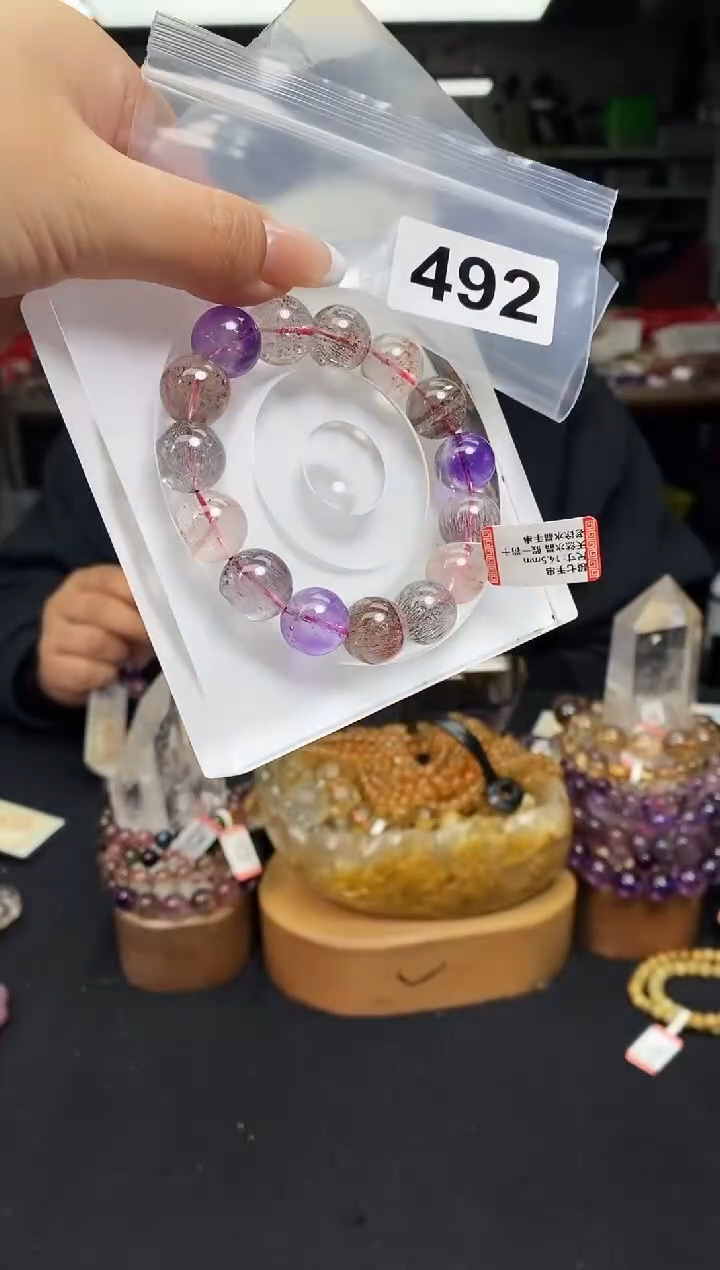 【闪购商品】水晶手串未镶嵌手串492