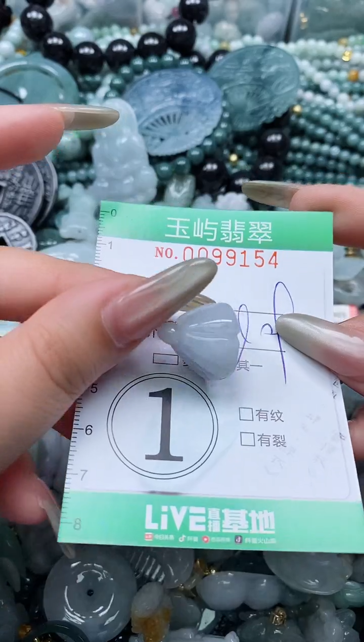 【闪购商品】翡翠未镶嵌颈饰闪购0099154