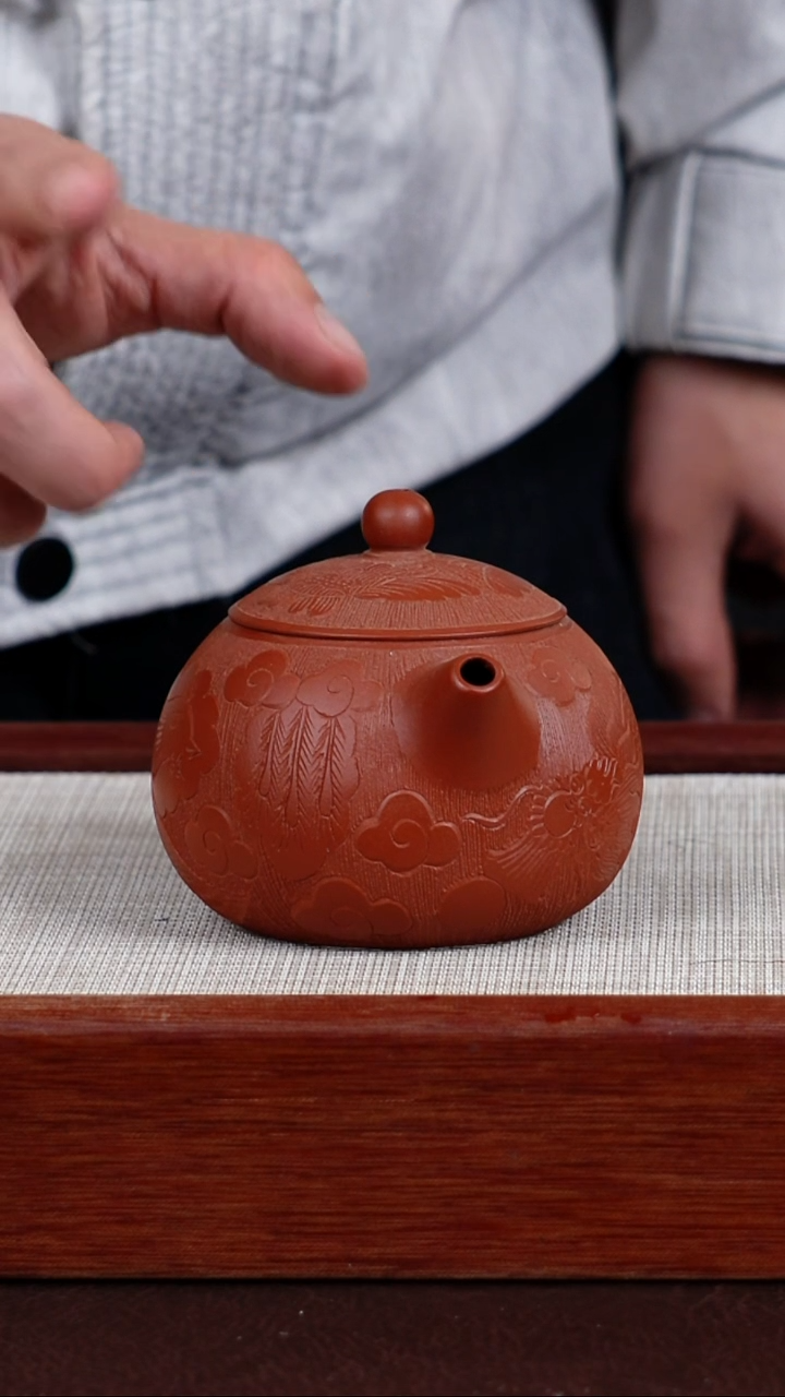 【闪购商品】紫砂茶壶宜兴紫砂壶  0219 15