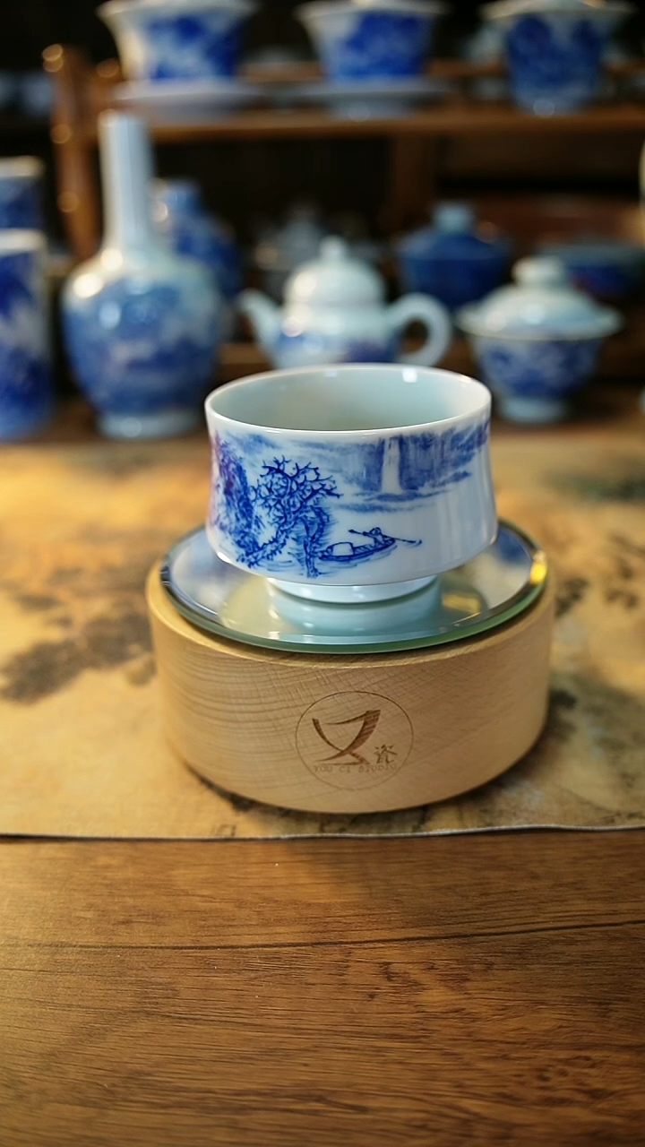 26景德镇手工手绘茶具