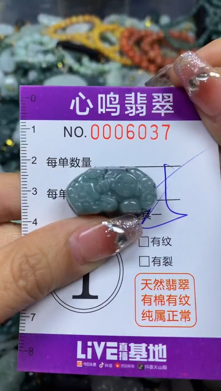 【闪购商品】翡翠颈饰未镶嵌闪购006037