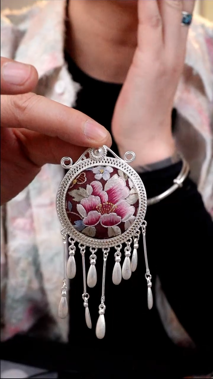 【闪购商品】刺绣017高吉文创 直播老绣