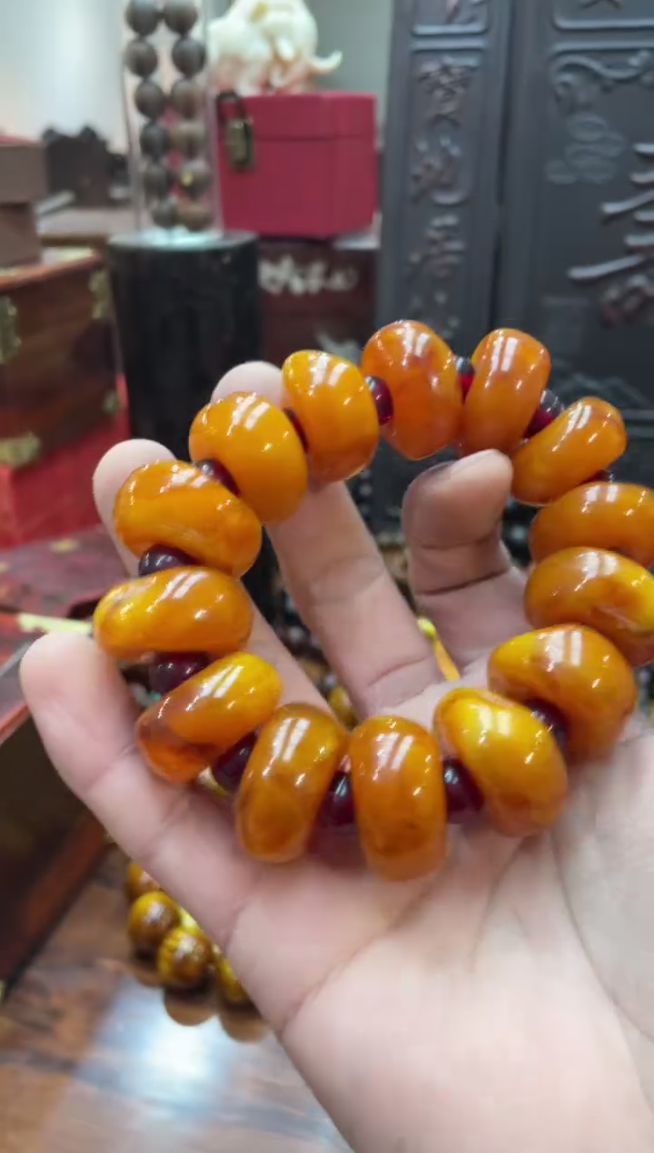 【闪购商品】木蜜蜜算珠手串啊啊啊