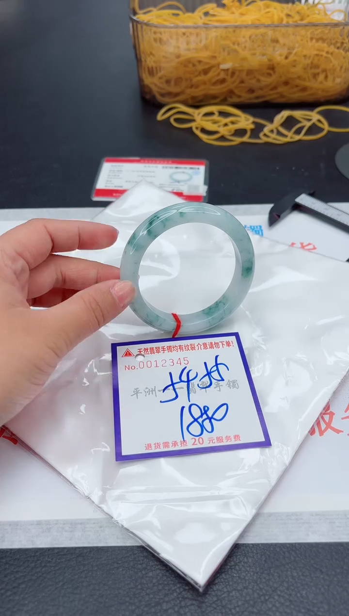 未镶嵌手镯翡翠1