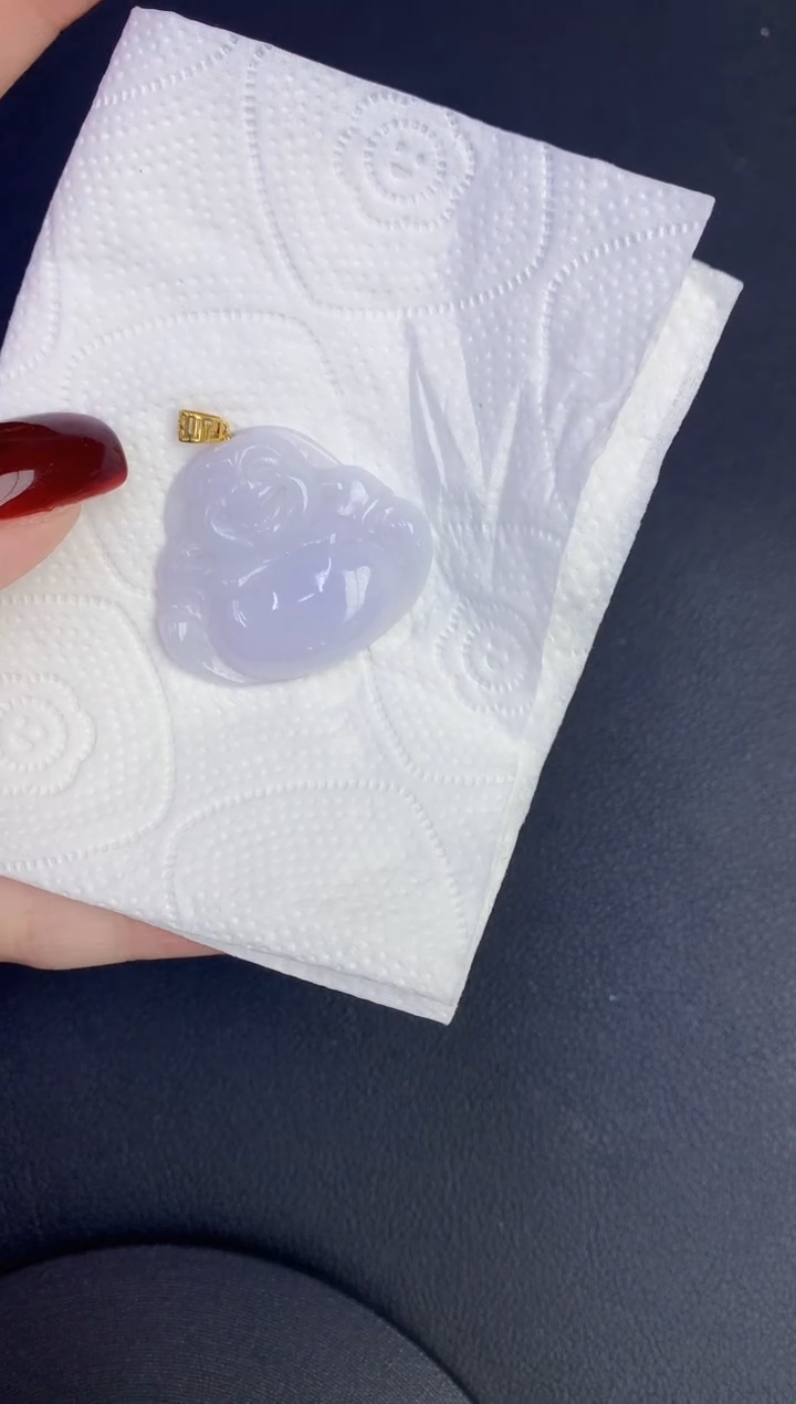 颈饰未镶嵌翡翠缅甸天然翡翠a货