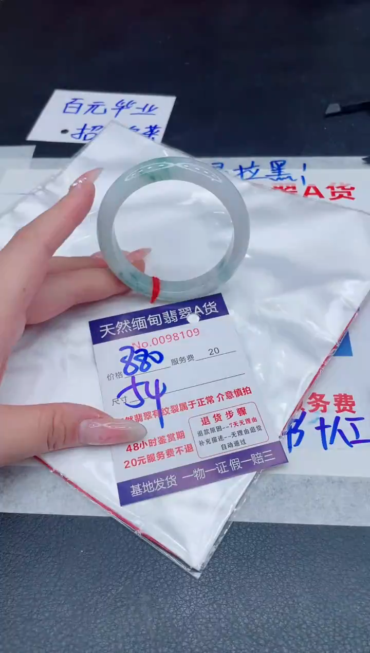 未镶嵌手镯翡翠1