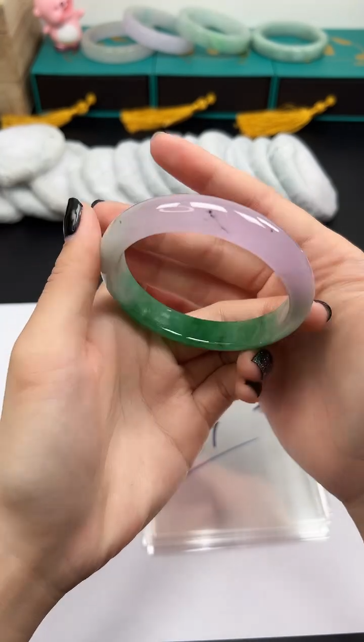 缅风精品手镯礼盒装23