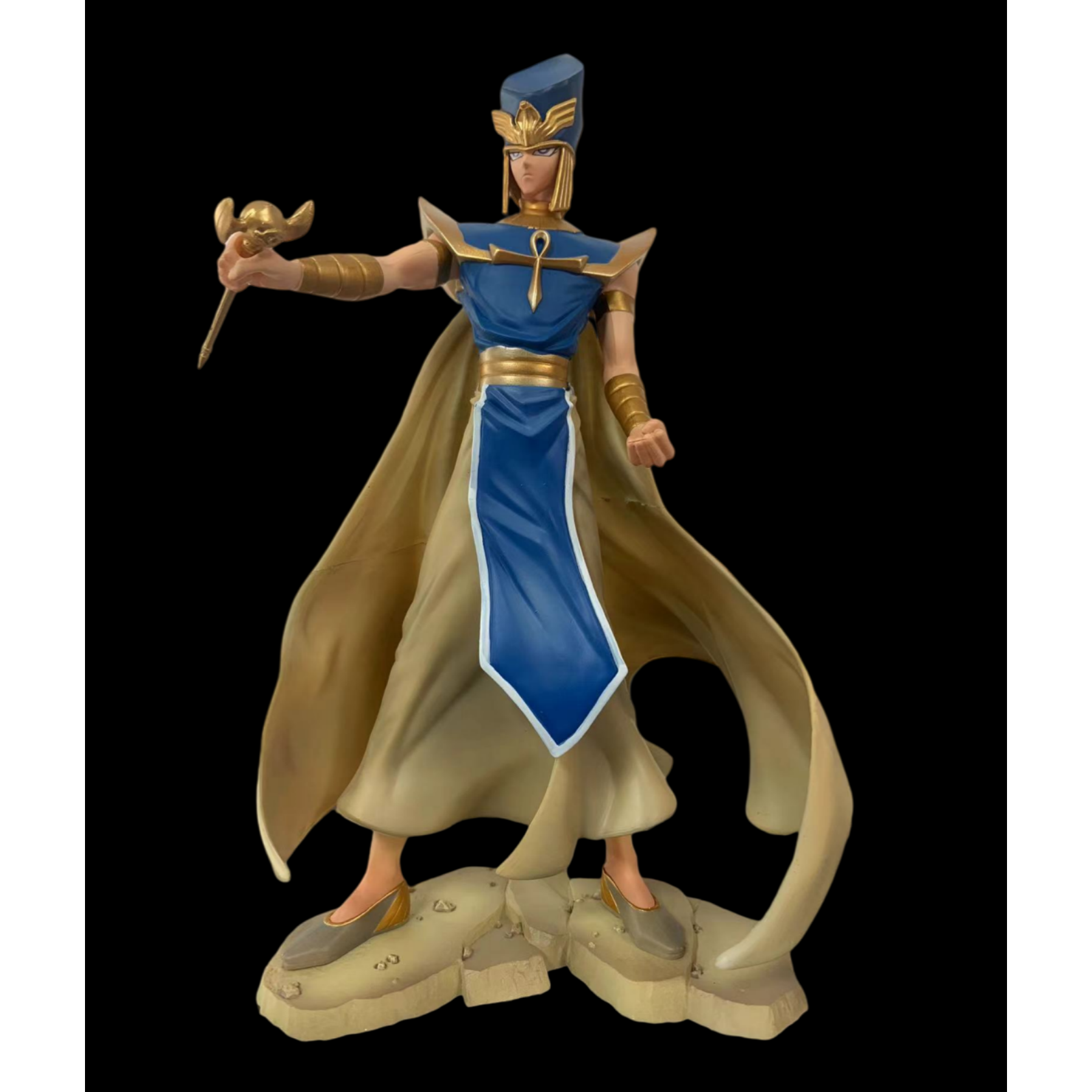 【现货】游戏王系列  高约20cm  神官赛特 手办摆件