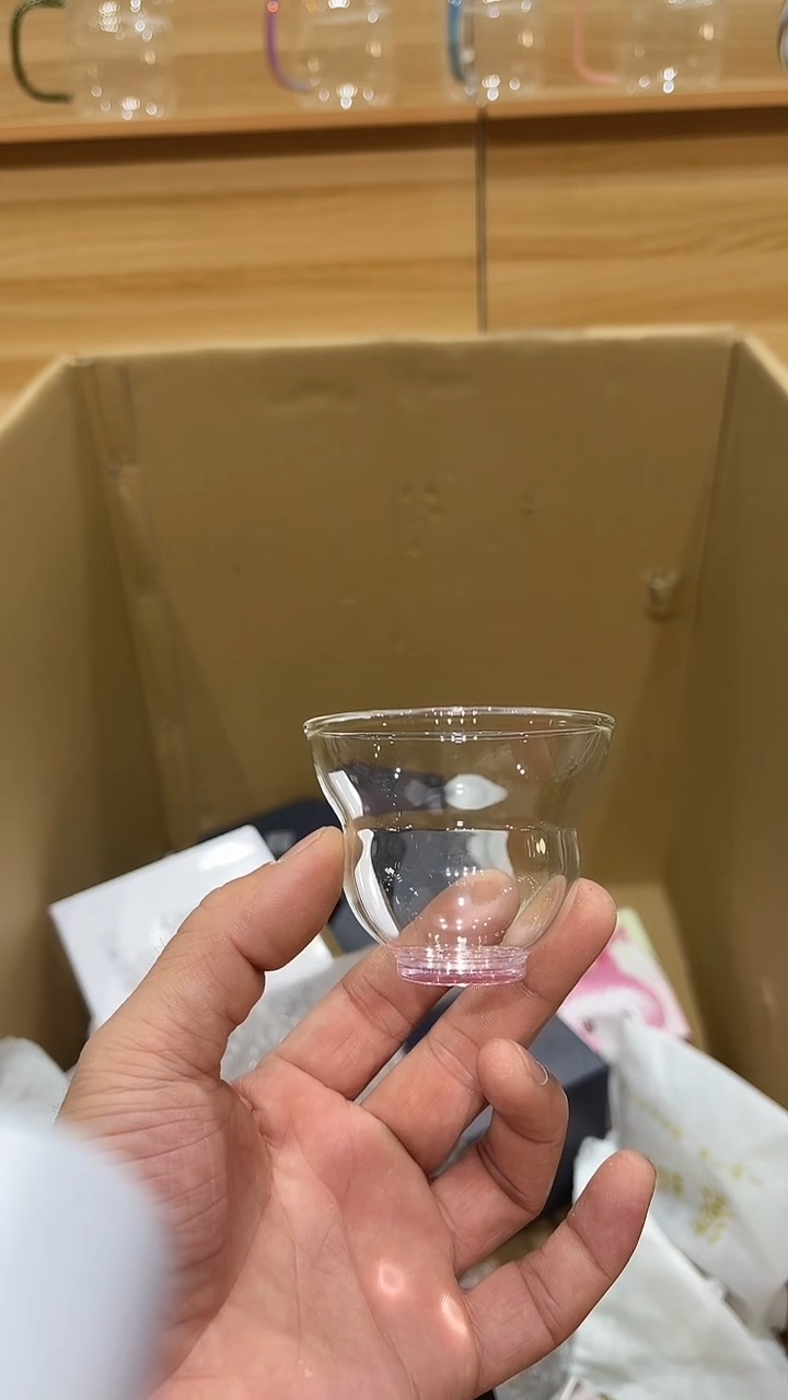 粉色福禄杯80ml两只装金标 简装发货