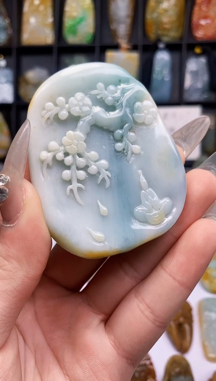 【闪购商品】定制翡翠未镶嵌A货翡翠