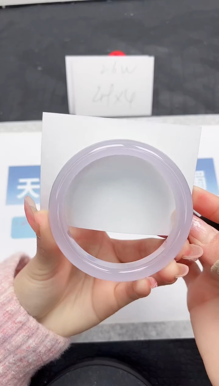 【闪购商品】石英质玉手镯未镶嵌L43-62