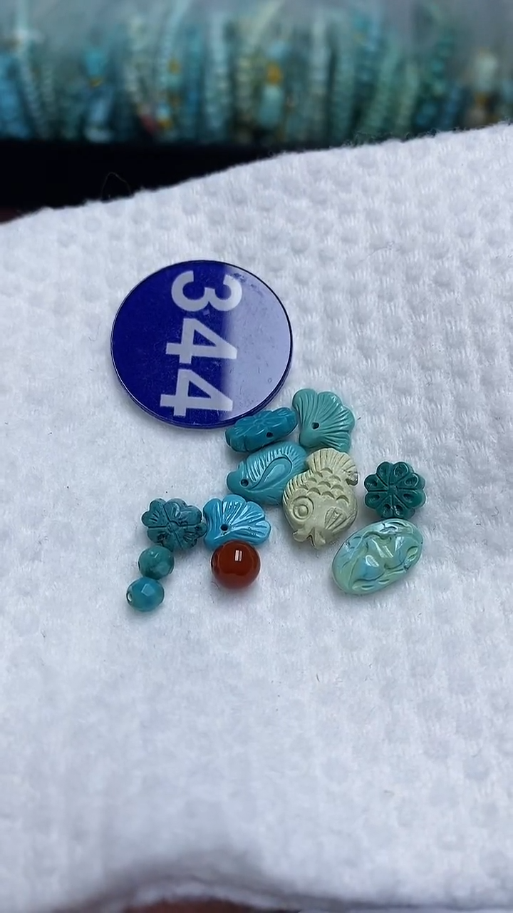 【闪购商品】玛瑙/玉髓珠子未镶嵌344