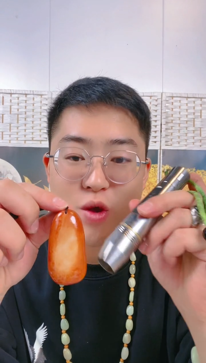 颈饰未镶嵌和田玉5