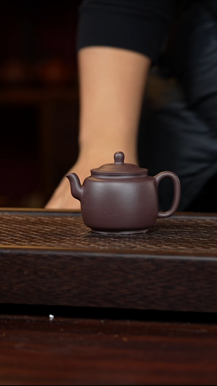 茶壶紫砂丹壶溢香紫砂壶140cc