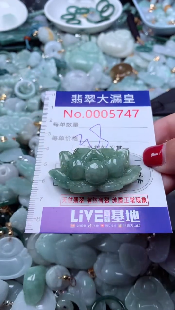 颈饰未镶嵌翡翠5747