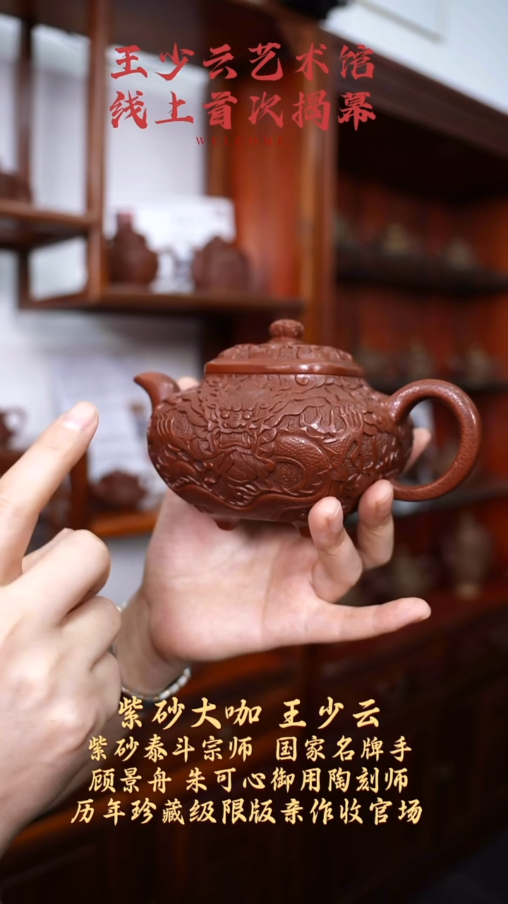 【k070】传炉宜兴紫砂WSY