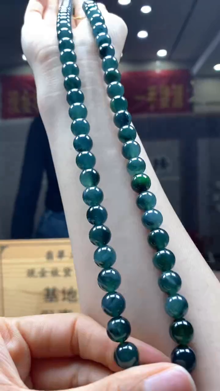 【闪购商品】翡翠颈饰未镶嵌********614