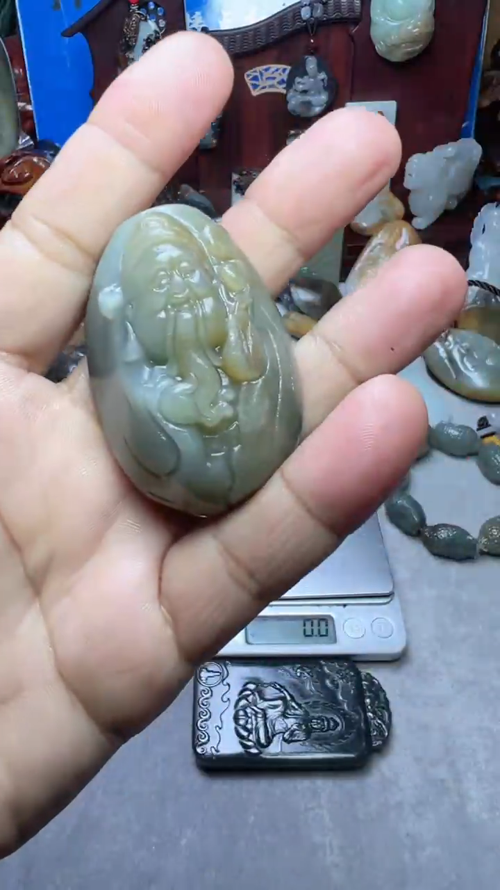 【闪购商品】和田玉把件未镶嵌-