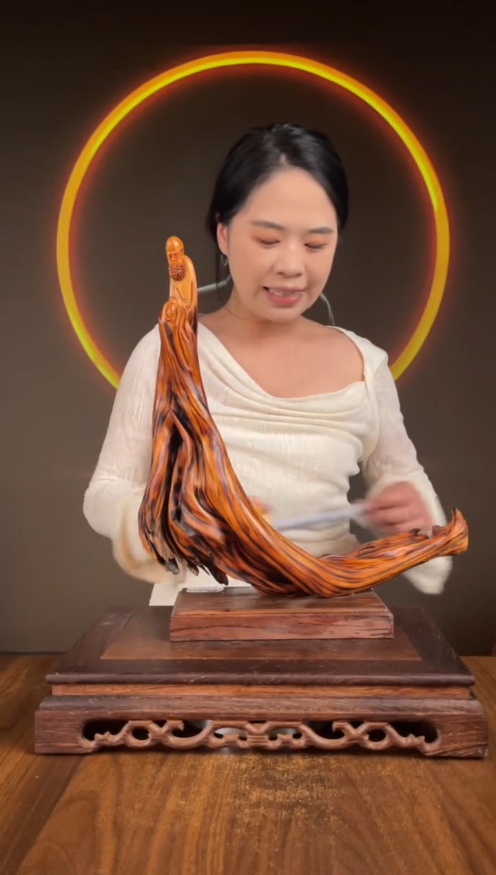 【闪购商品】柏木（崖柏）手工摆件,先抢先得!229