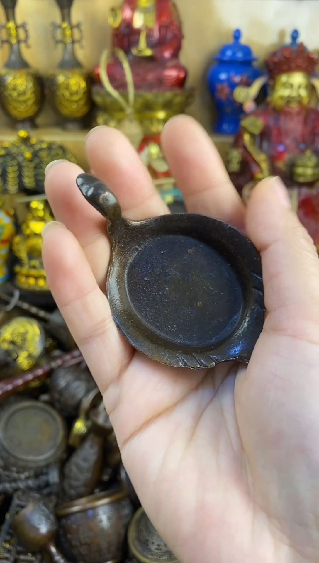 【古泓铜艺】案台摆件 物品摆件