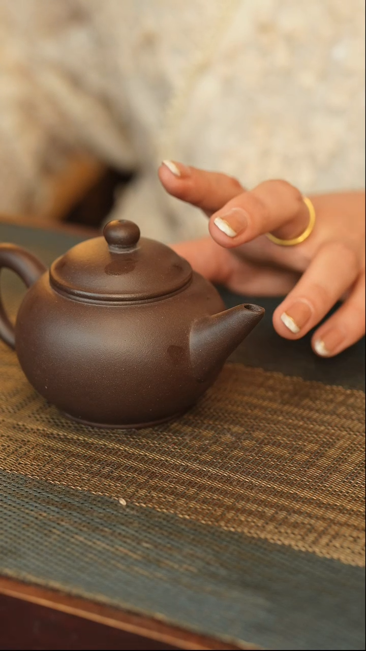 【闪购商品】紫砂茶壶喀左紫砂一线堂口，原矿手工制作150