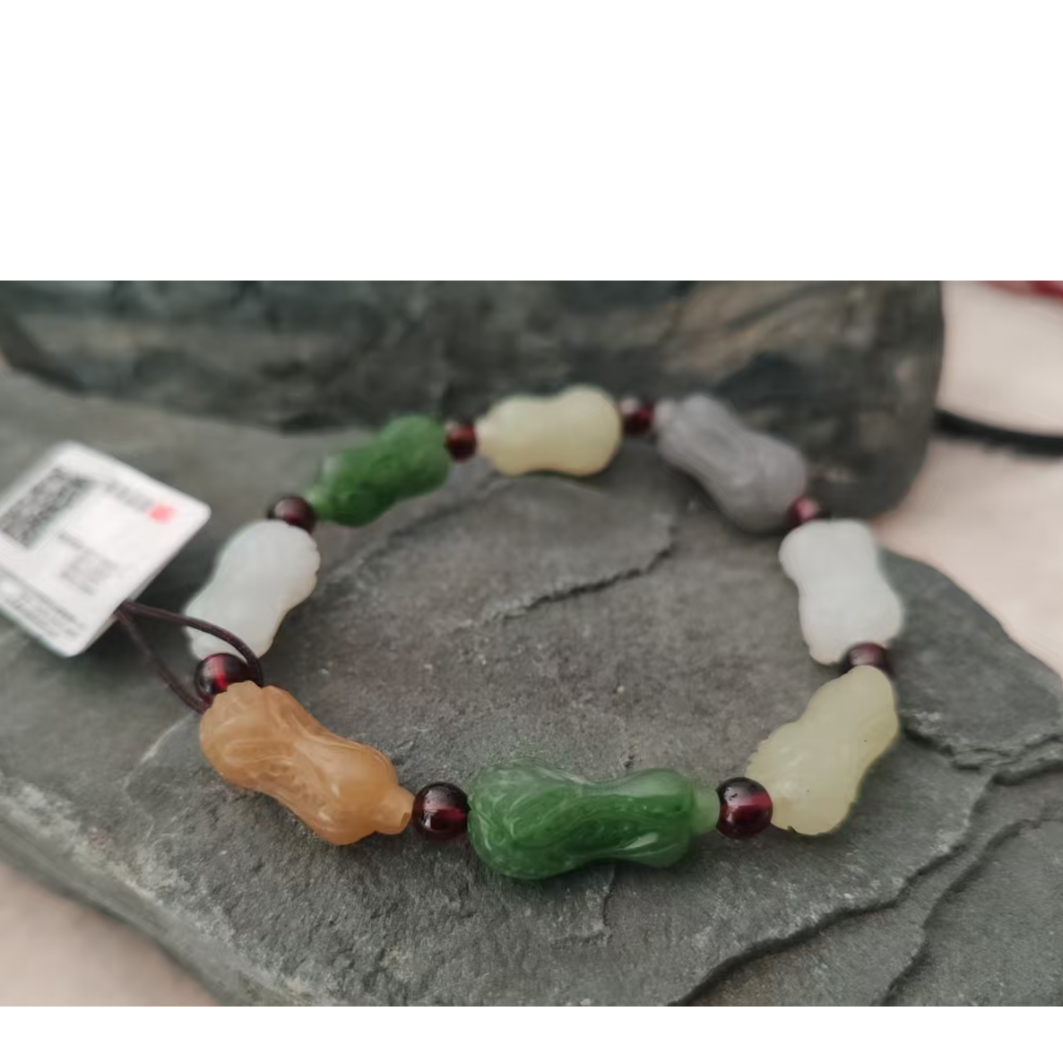 JHC1681和田玉手串