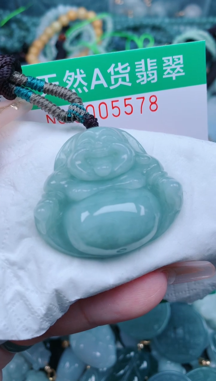 【闪购商品】翡翠颈饰未镶嵌 .0005578