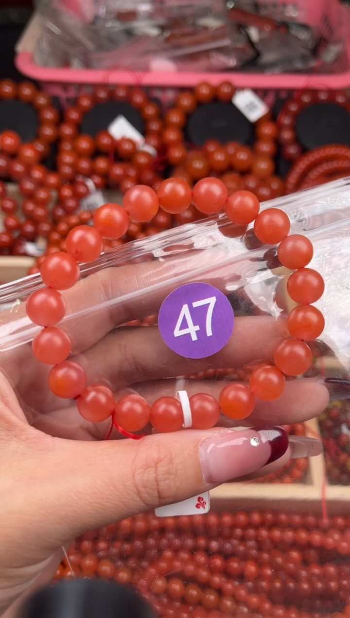 【闪购商品】南红玛瑙珠宝奇石未镶嵌47-9+