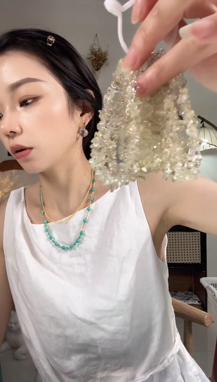 未镶嵌颈饰紫晶A518AAAAA