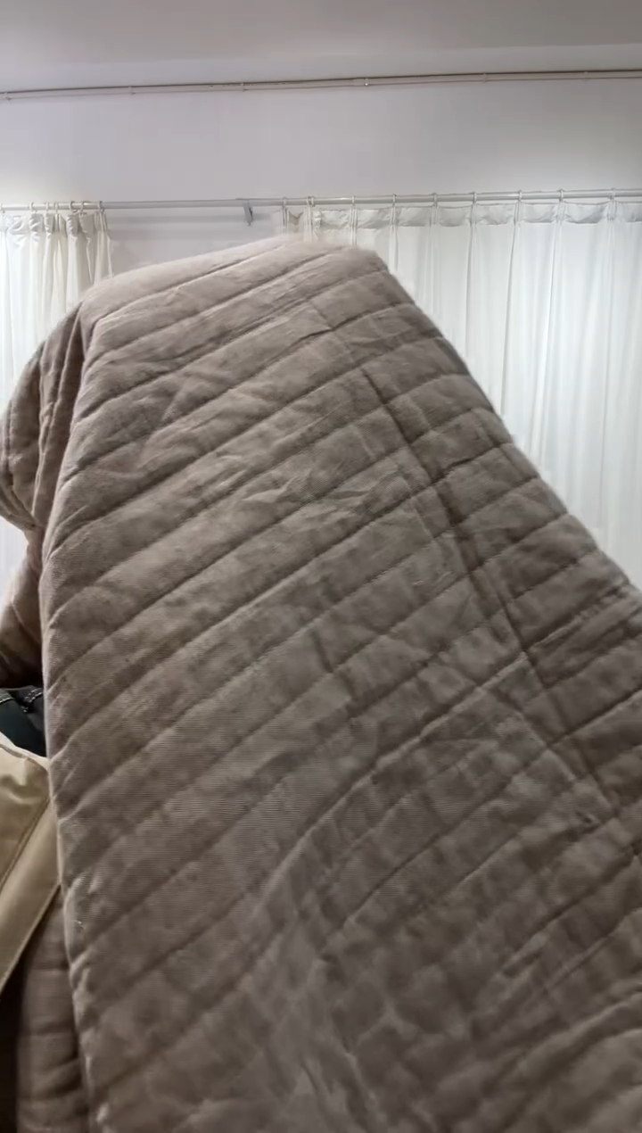 棉250*265纯棉床盖104号微瑕