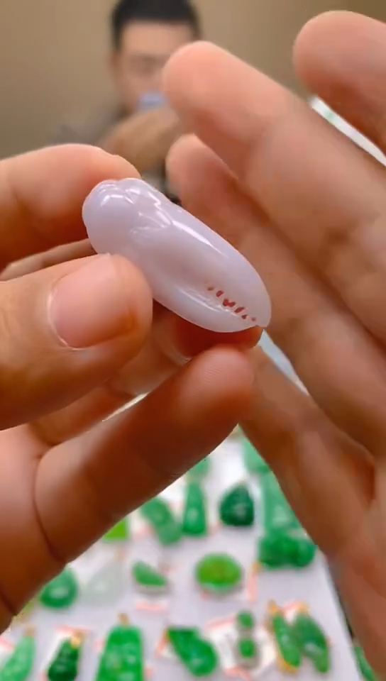 【闪购商品】翡翠颈饰未镶嵌新号开播，全场乱卖