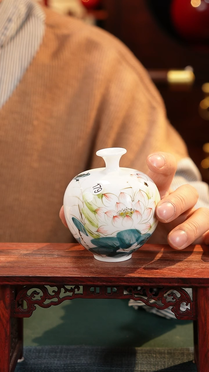 【闪购商品】摆件景德镇手工高温瓷器